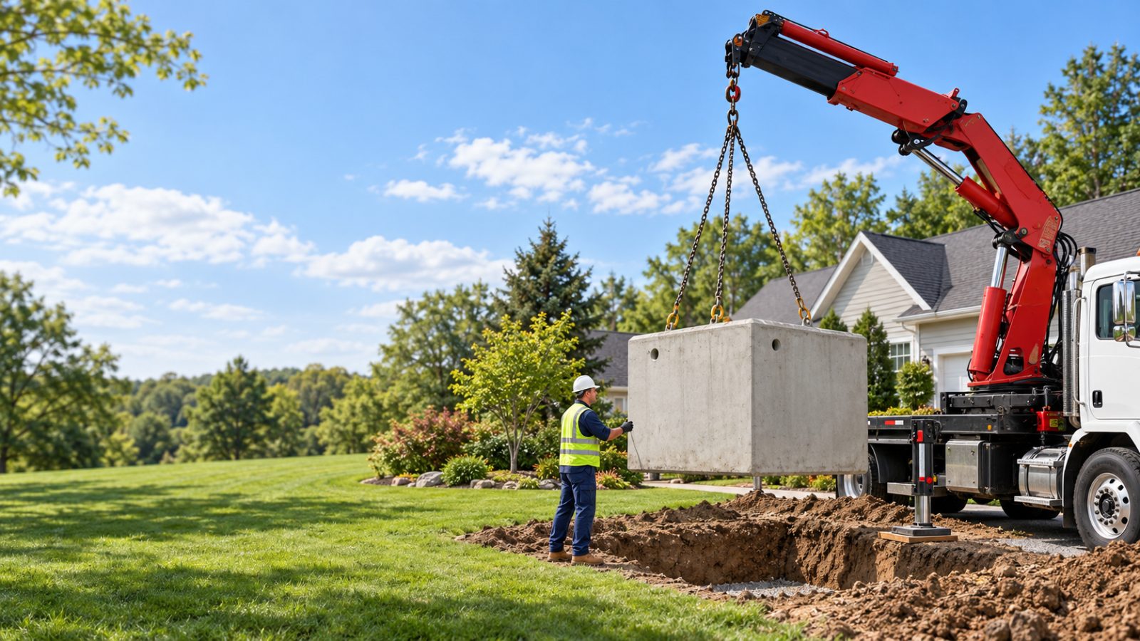 Septic Repair in Statesboro, GA